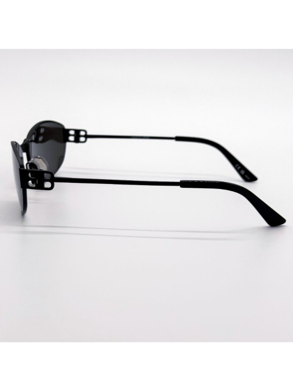 NEW BALENCIAGA BB0336S 001 SUNGLASSES BLACK WOMEN EYEWEAR BALENCIAGA - Picture 6 of 10